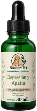 Frasco gotero de 30 mL de Depresión y apatía