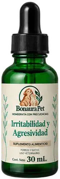 Frasco gotero de 30 mL de Irritabilidad y agresividad