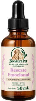 Frasco gotero de 30 mL de Rescate emocional