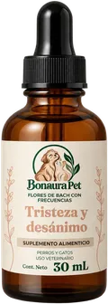 Frasco gotero de 30 mL de Tristeza y desánimo